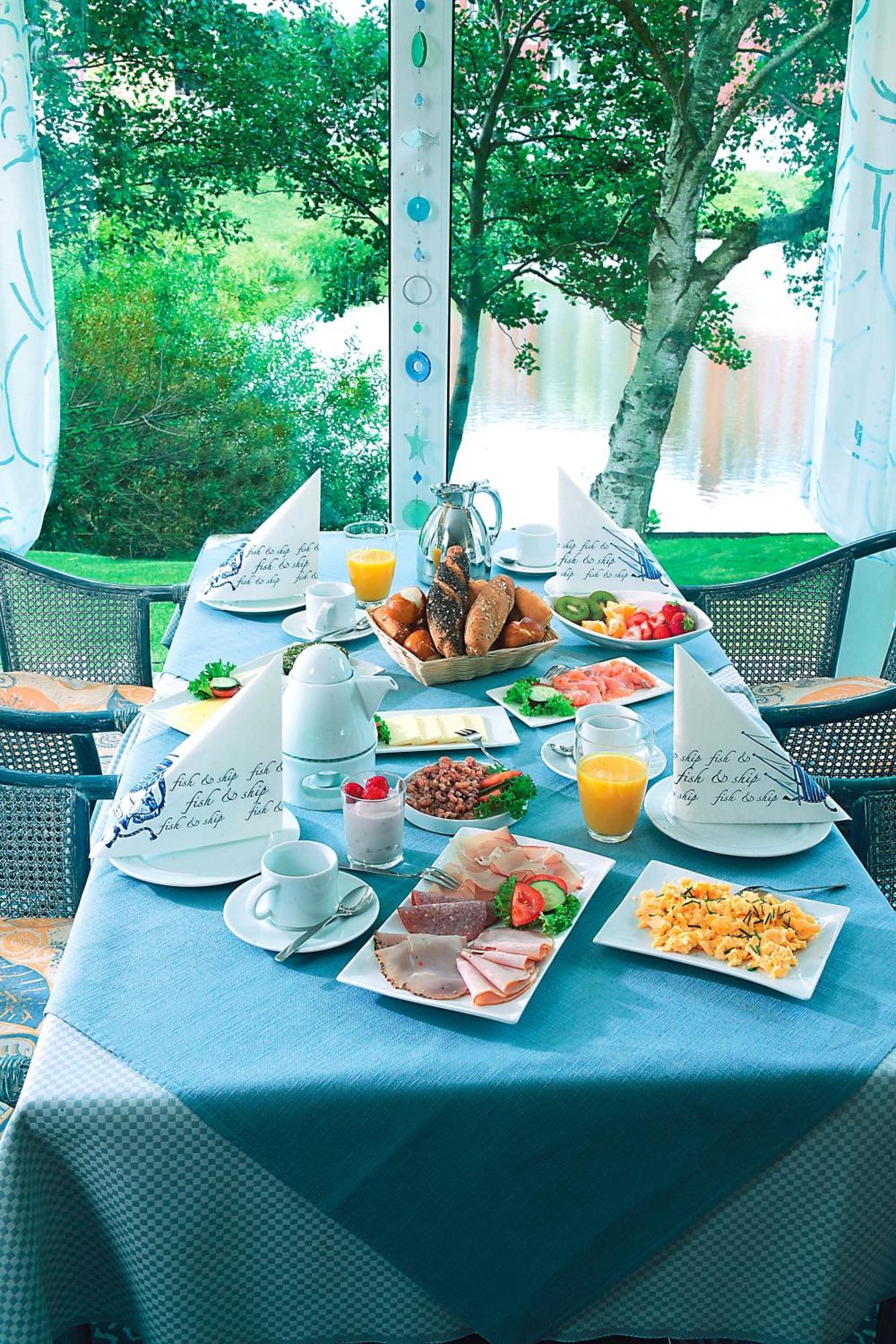 Hotel Muschelgrund Куксгафен Екстер'єр фото