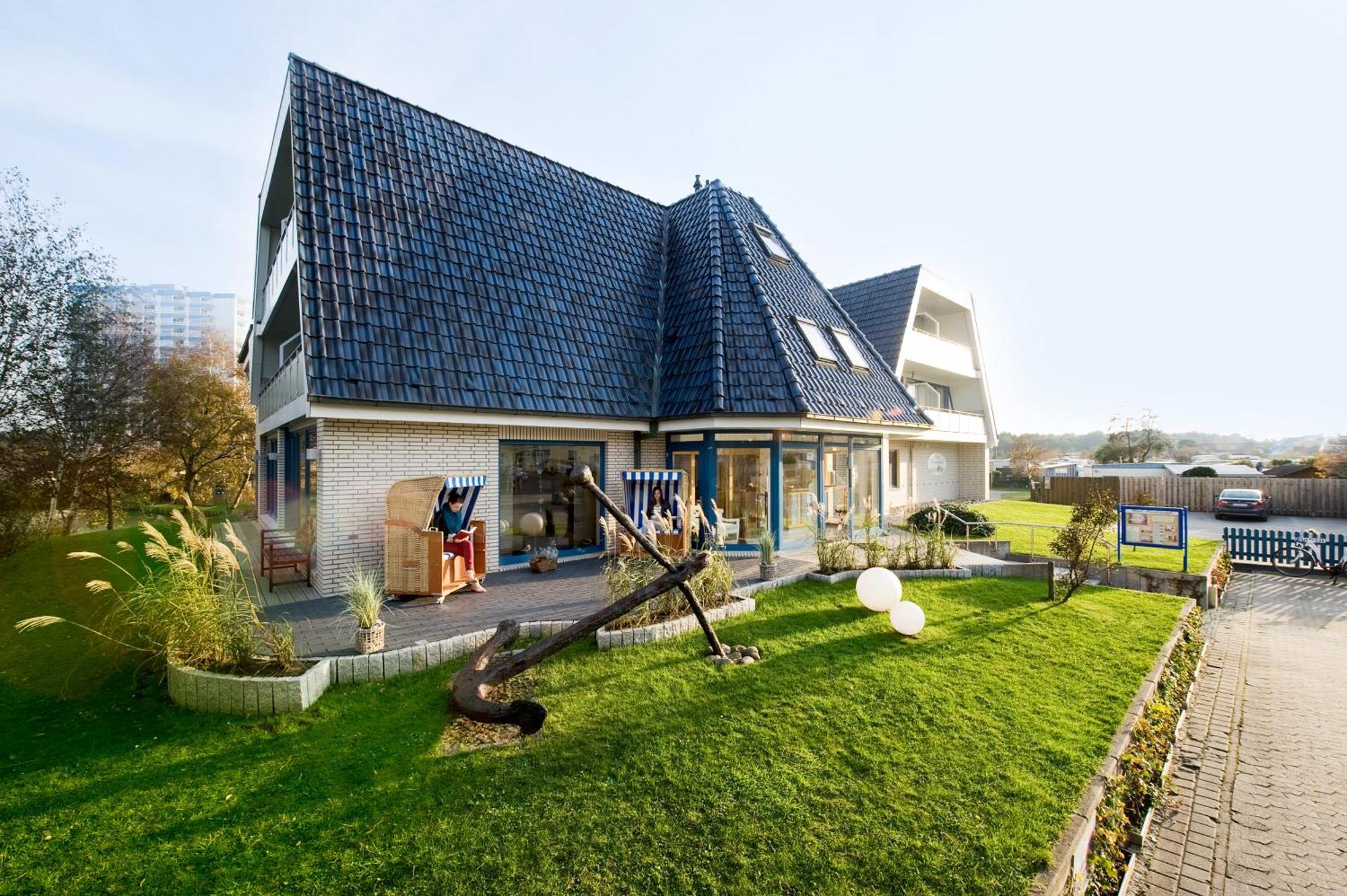 Hotel Muschelgrund Куксгафен Екстер'єр фото