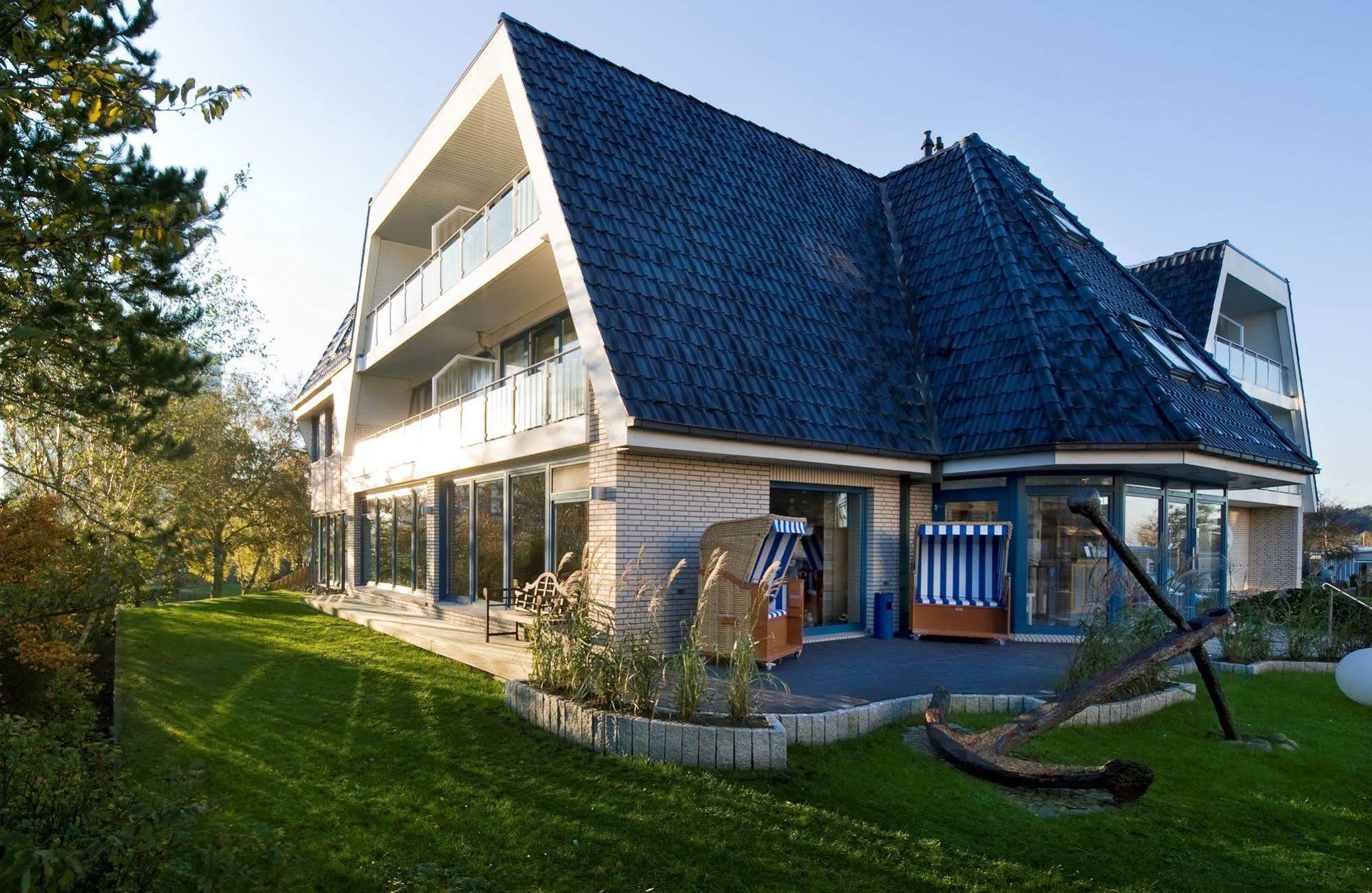 Hotel Muschelgrund Куксгафен Екстер'єр фото