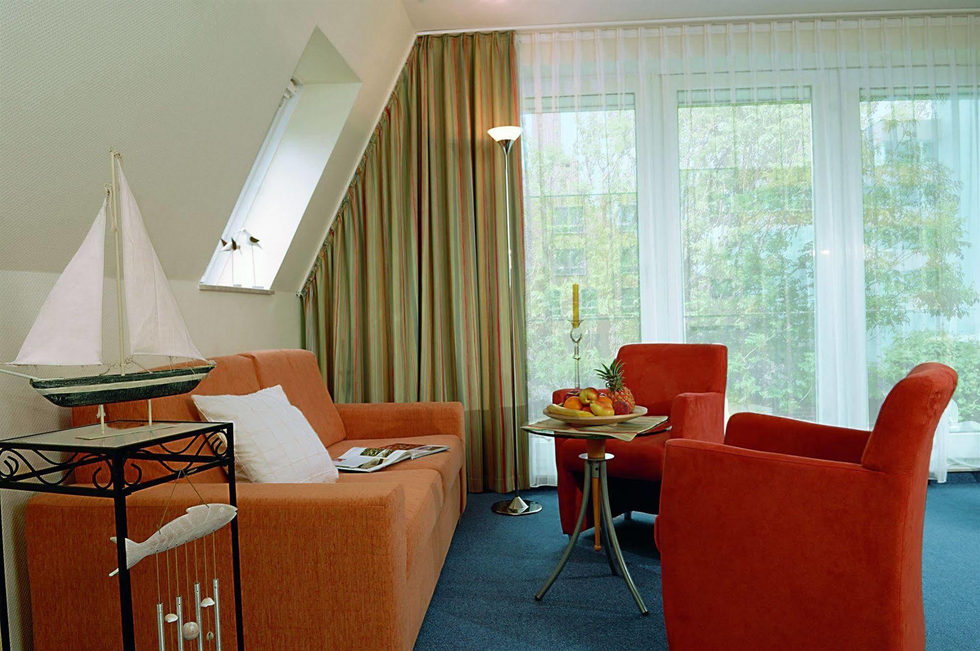 Hotel Muschelgrund Куксгафен Екстер'єр фото