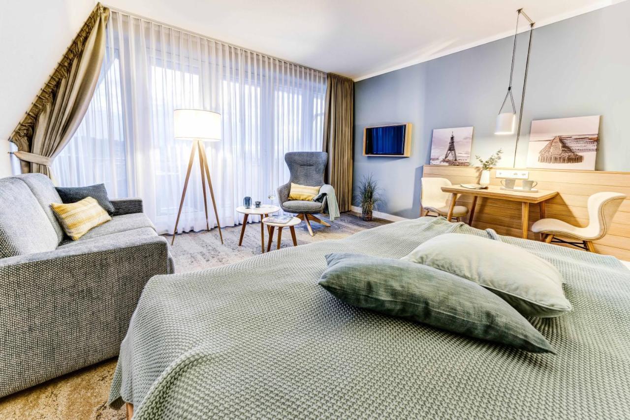 Hotel Muschelgrund Куксгафен Екстер'єр фото
