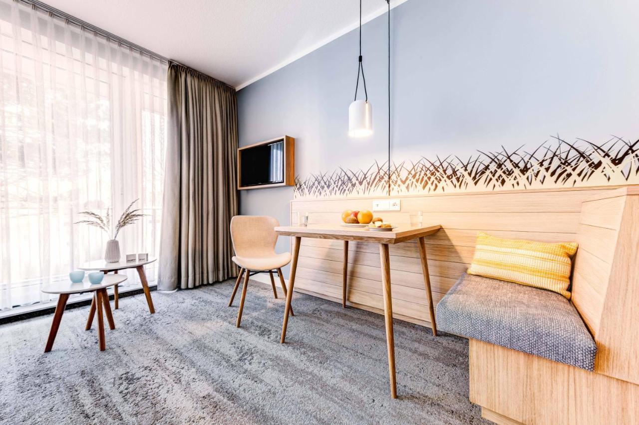 Hotel Muschelgrund Куксгафен Екстер'єр фото