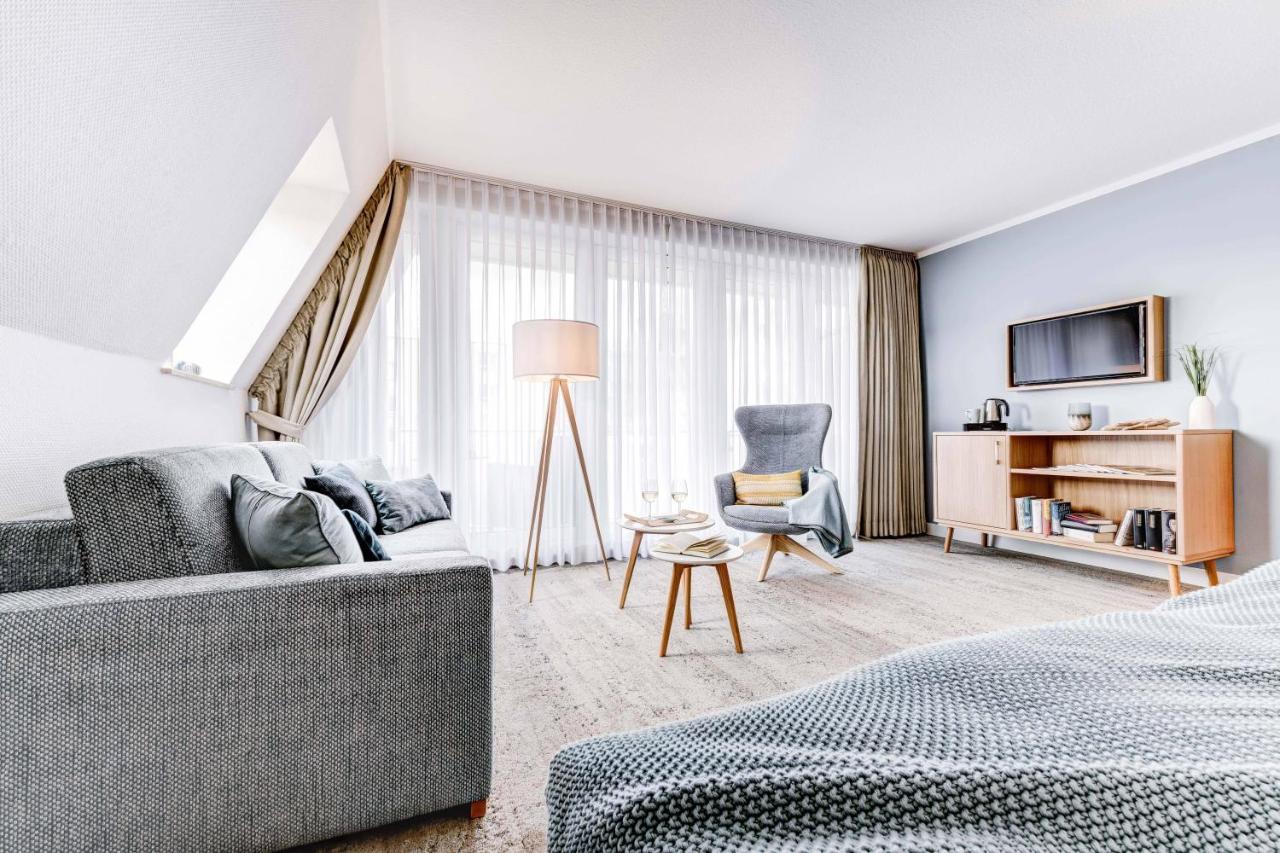 Hotel Muschelgrund Куксгафен Екстер'єр фото