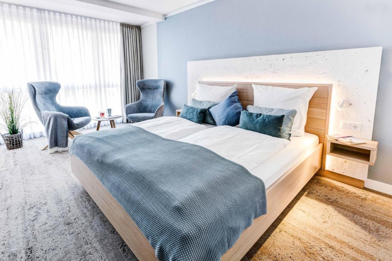 Hotel Muschelgrund Куксгафен Екстер'єр фото